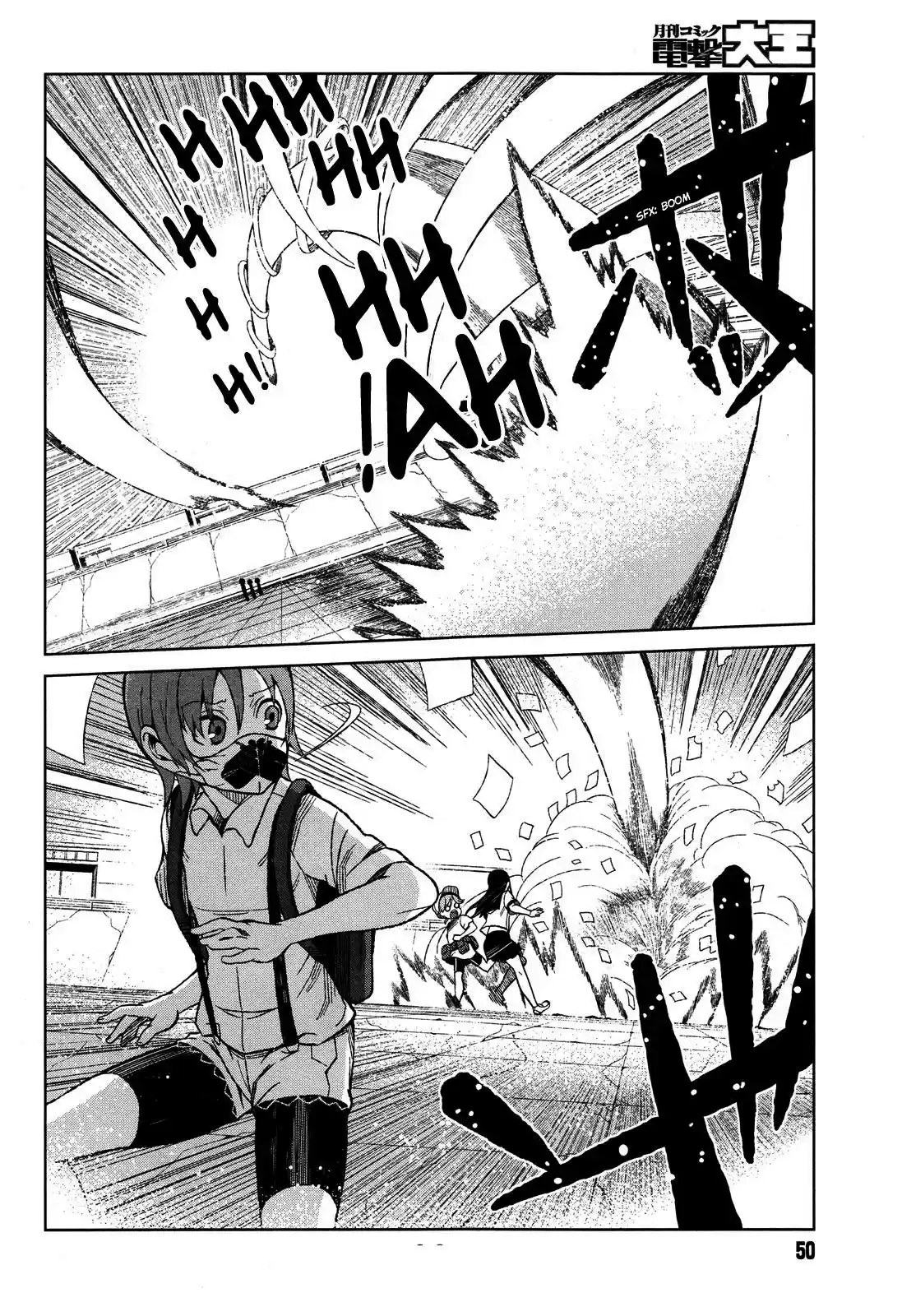 To Aru Kagaku no Accelerator (2013) - Capítulo 15 - Página 22 - LectorTMOo