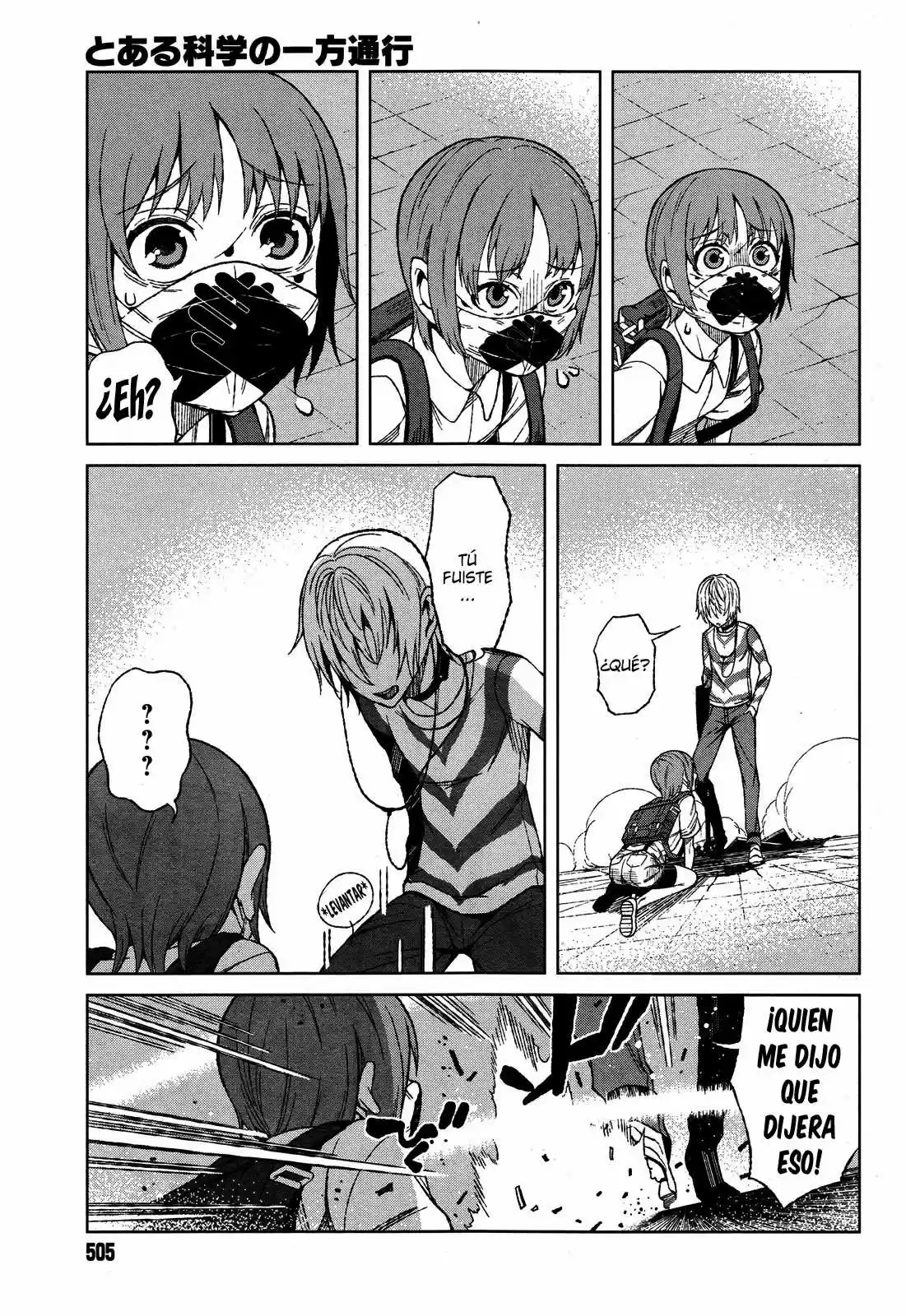To Aru Kagaku no Accelerator (2013) - Capítulo 16 - Página 10 - LectorTMOo