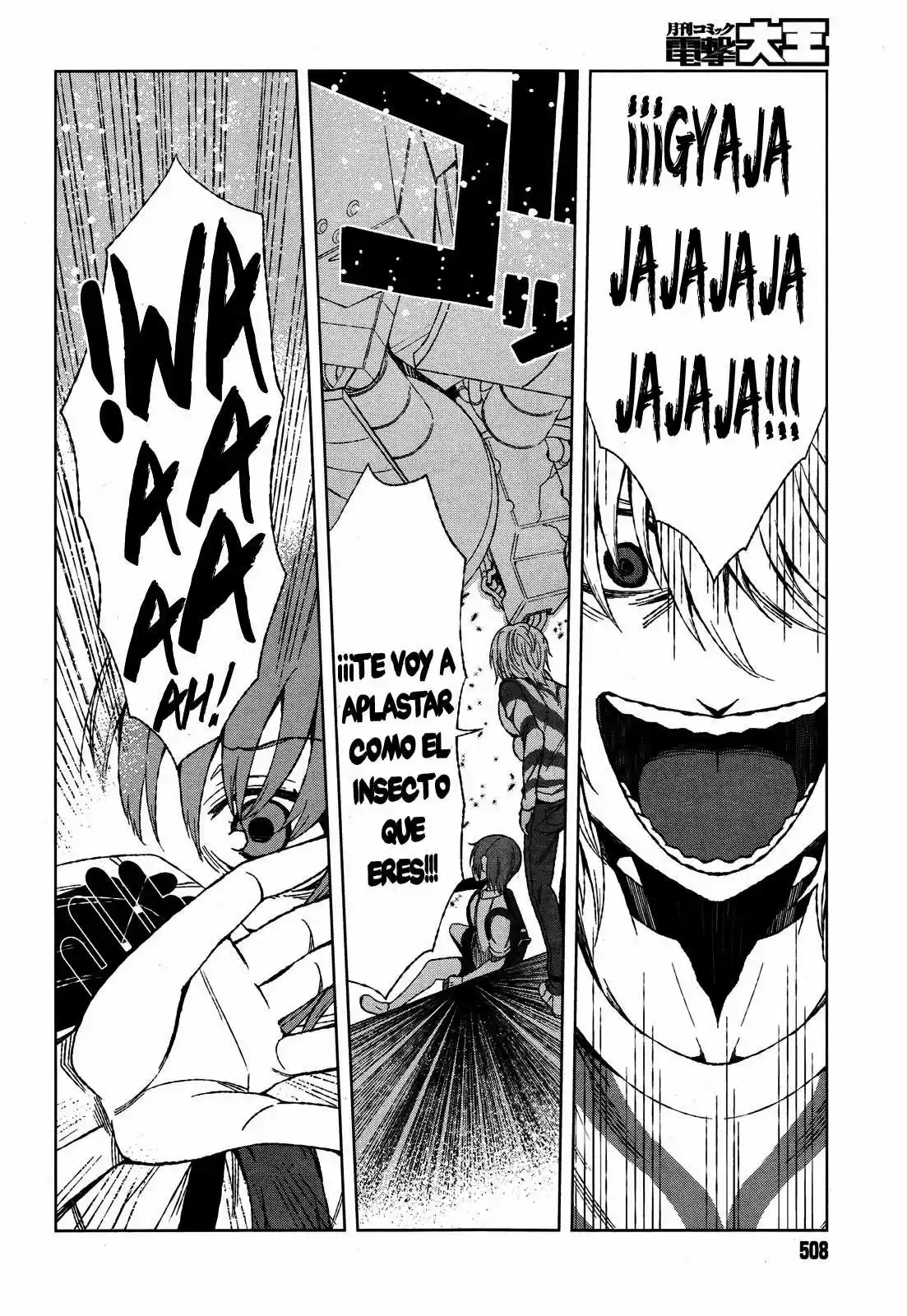 To Aru Kagaku no Accelerator (2013) - Capítulo 16 - Página 12 - LectorTMOo