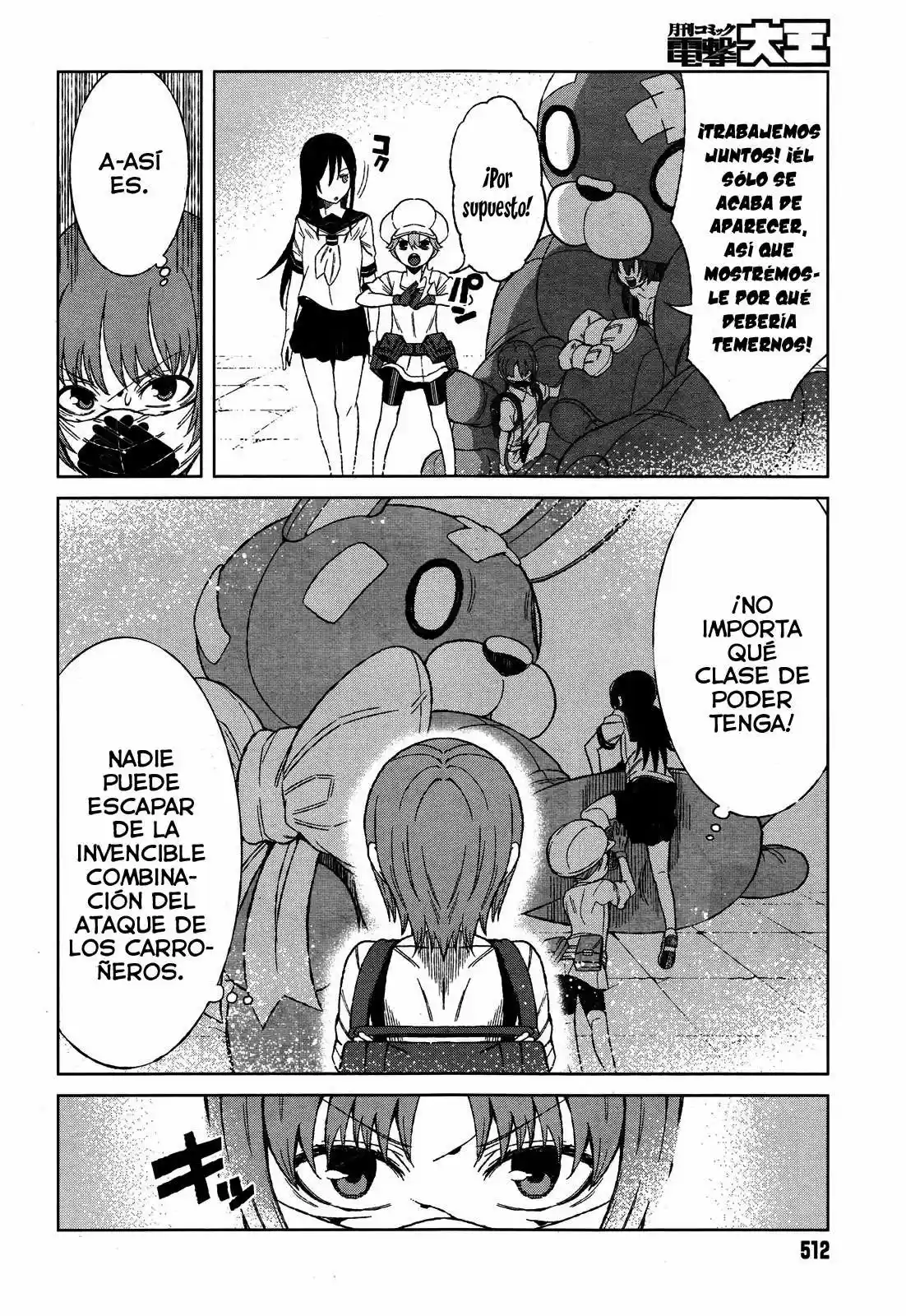 To Aru Kagaku no Accelerator (2013) - Capítulo 16 - Página 16 - LectorTMOo