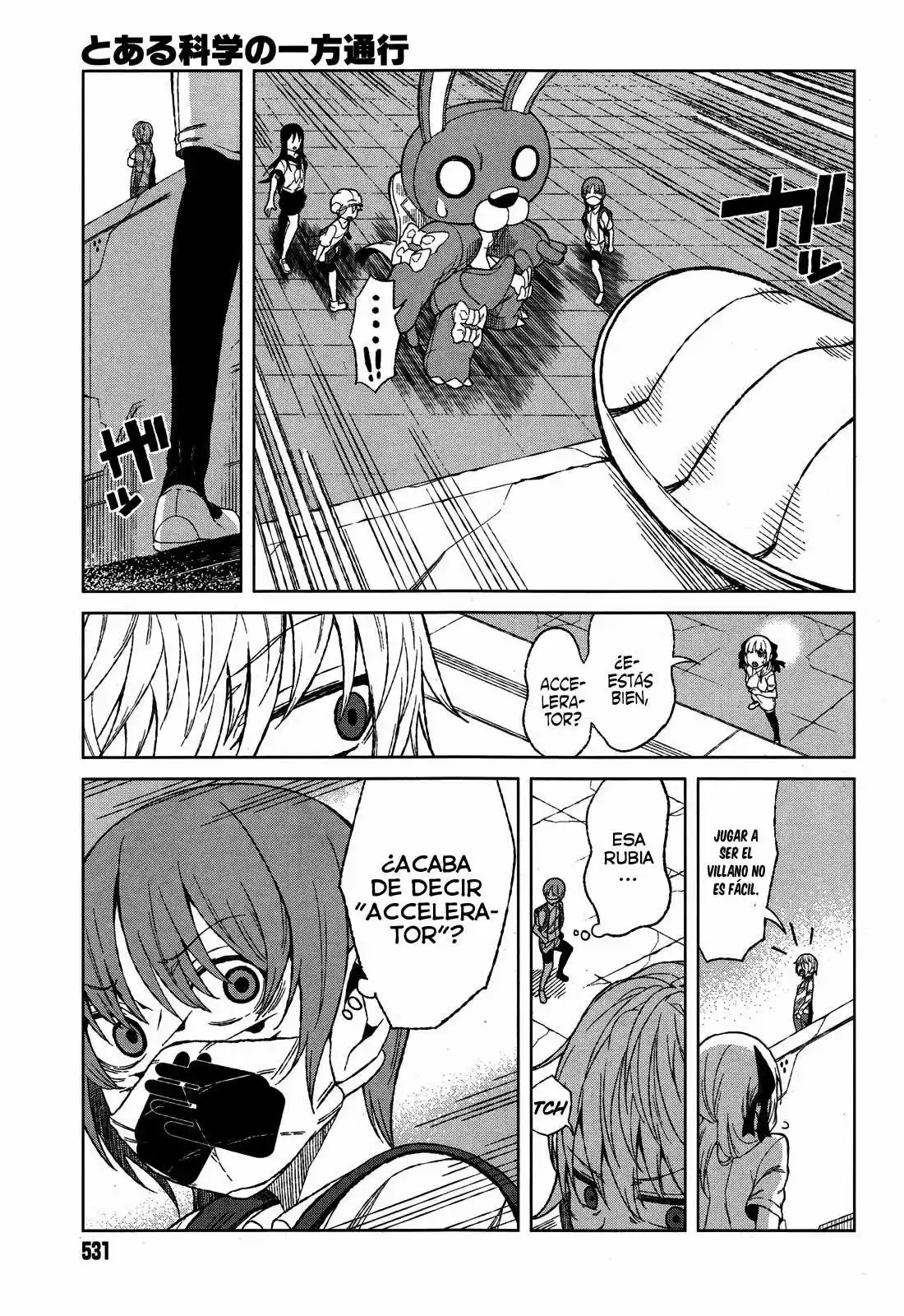 To Aru Kagaku no Accelerator (2013) - Capítulo 16 - Página 32 - LectorTMOo