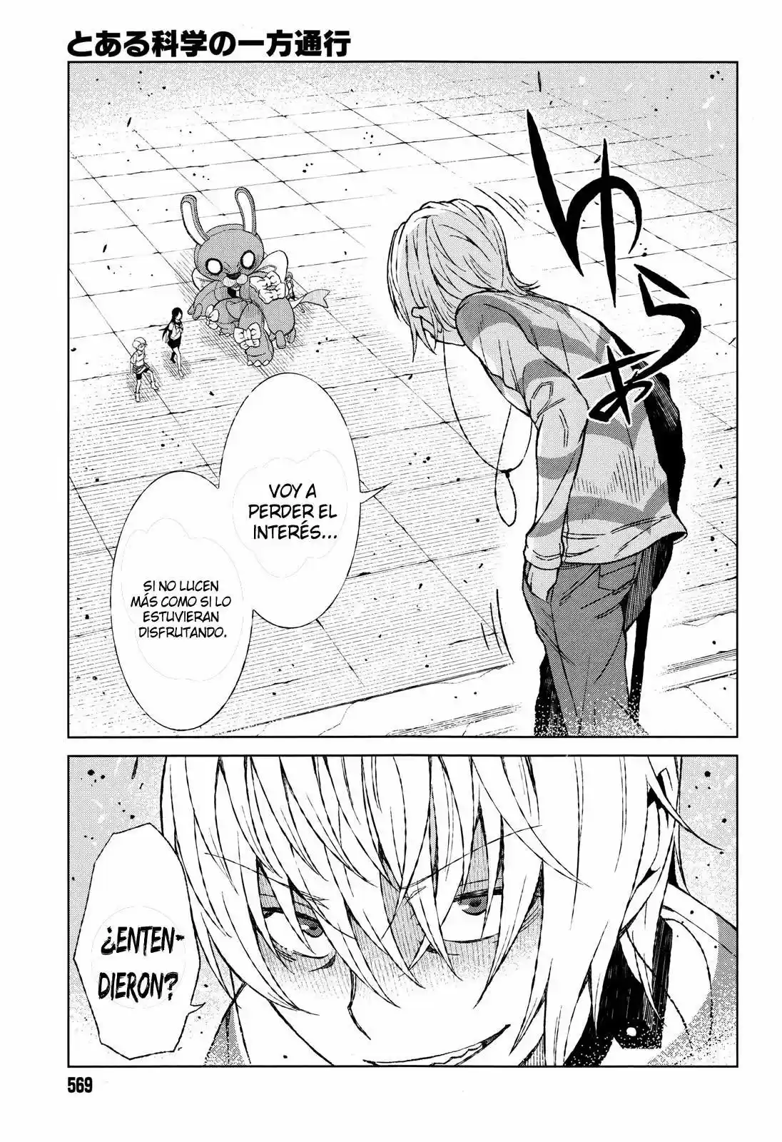 To Aru Kagaku no Accelerator (2013) - Capítulo 17 - Página 4 - LectorTMOo