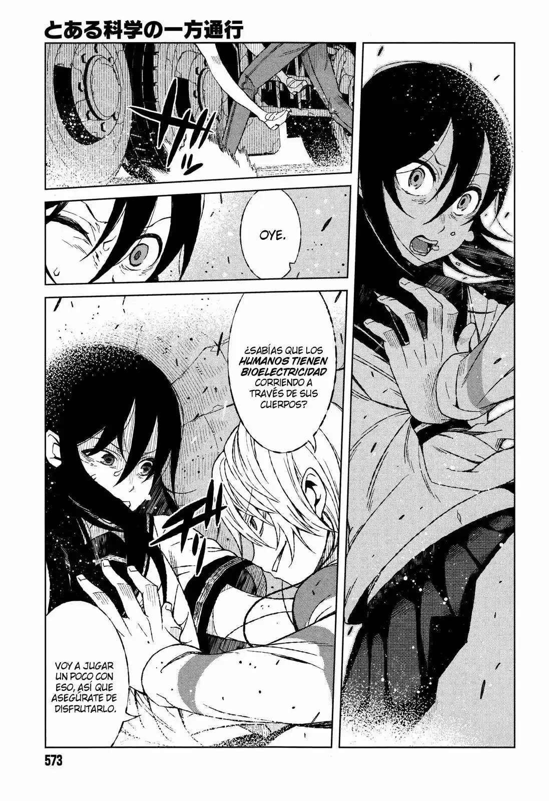 To Aru Kagaku no Accelerator (2013) - Capítulo 17 - Página 7 - LectorTMOo