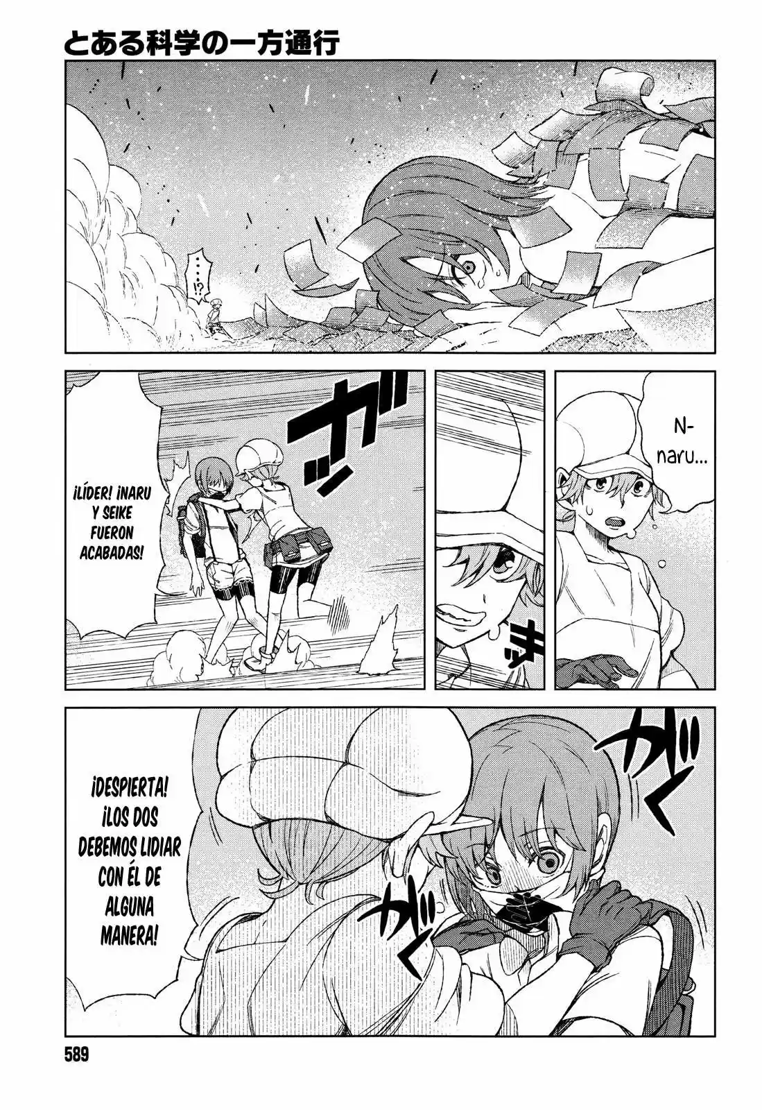 To Aru Kagaku no Accelerator (2013) - Capítulo 17 - Página 20 - LectorTMOo