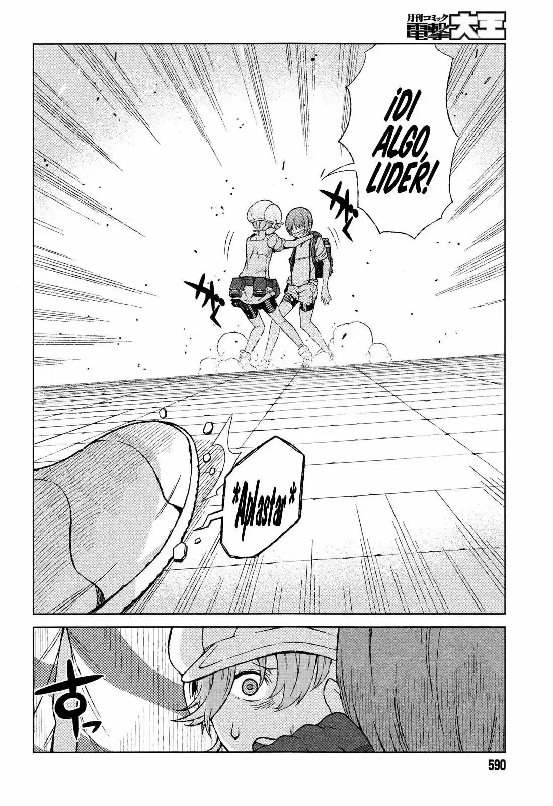 To Aru Kagaku no Accelerator (2013) - Capítulo 17 - Página 21 - LectorTMOo