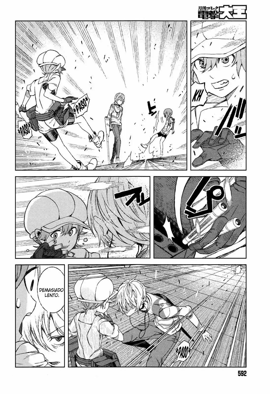 To Aru Kagaku no Accelerator (2013) - Capítulo 17 - Página 23 - LectorTMOo