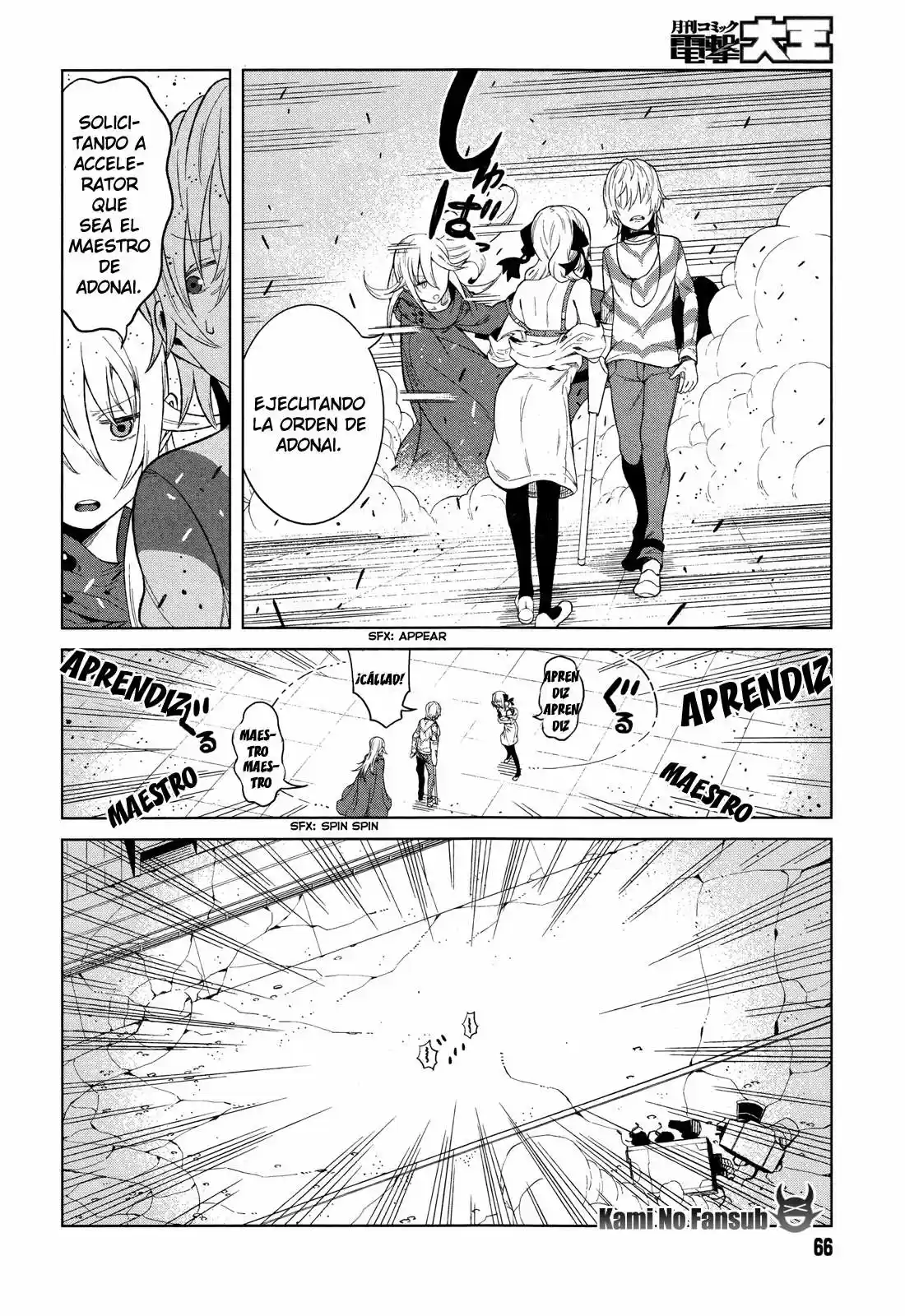 To Aru Kagaku no Accelerator (2013) - Capítulo 18 - Página 21 - LectorTMOo