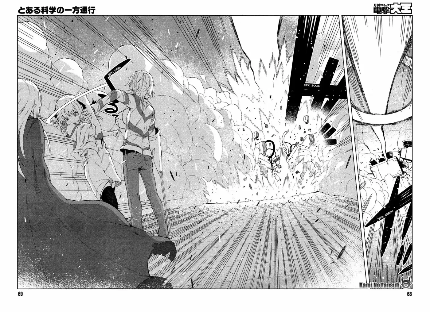 To Aru Kagaku no Accelerator (2013) - Capítulo 18 - Página 23 - LectorTMOo