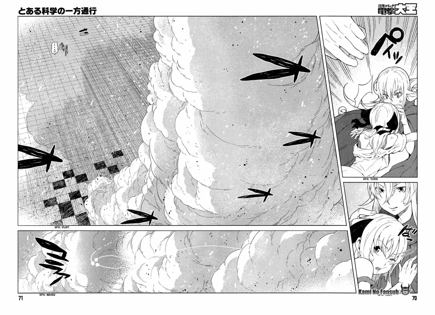 To Aru Kagaku no Accelerator (2013) - Capítulo 18 - Página 24 - LectorTMOo