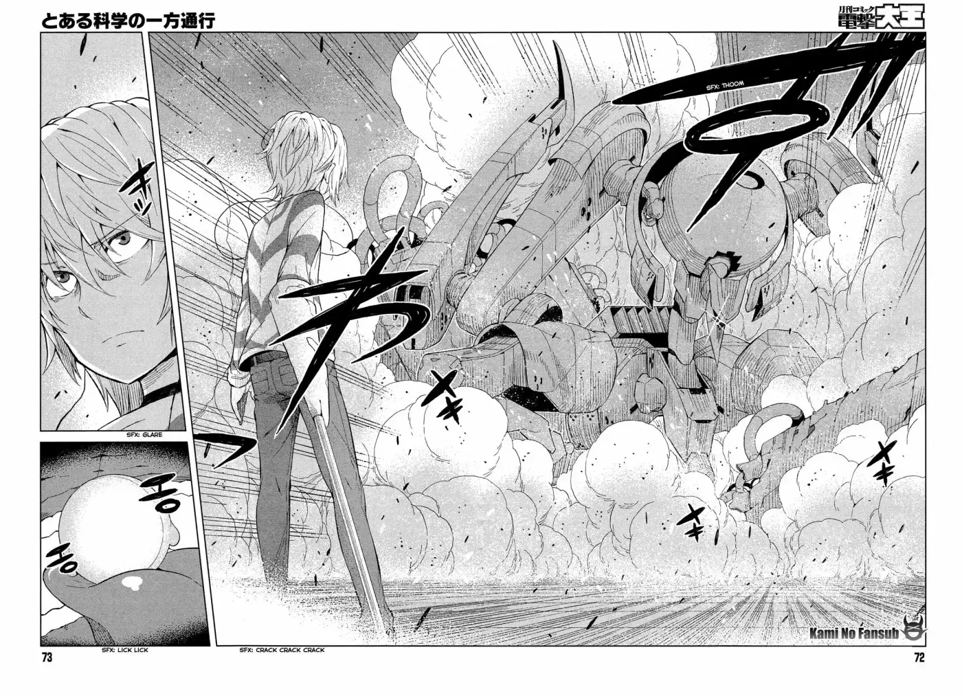 To Aru Kagaku no Accelerator (2013) - Capítulo 18 - Página 25 - LectorTMOo