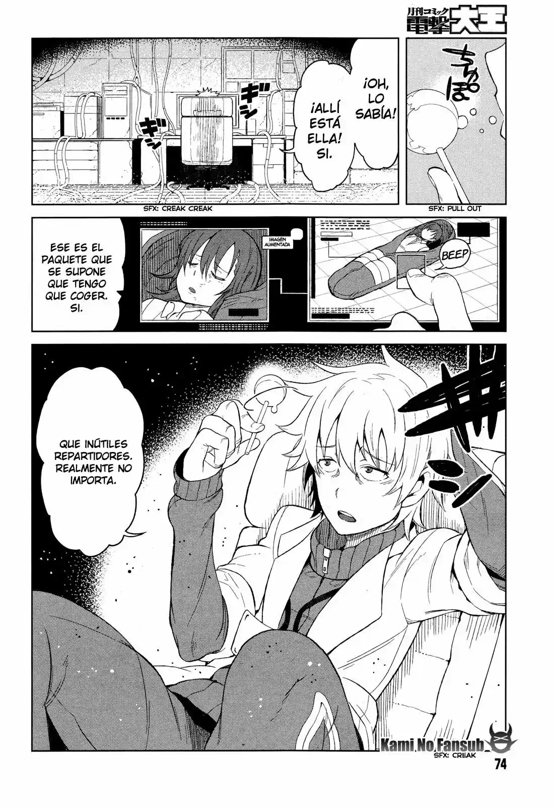 To Aru Kagaku no Accelerator (2013) - Capítulo 18 - Página 26 - LectorTMOo