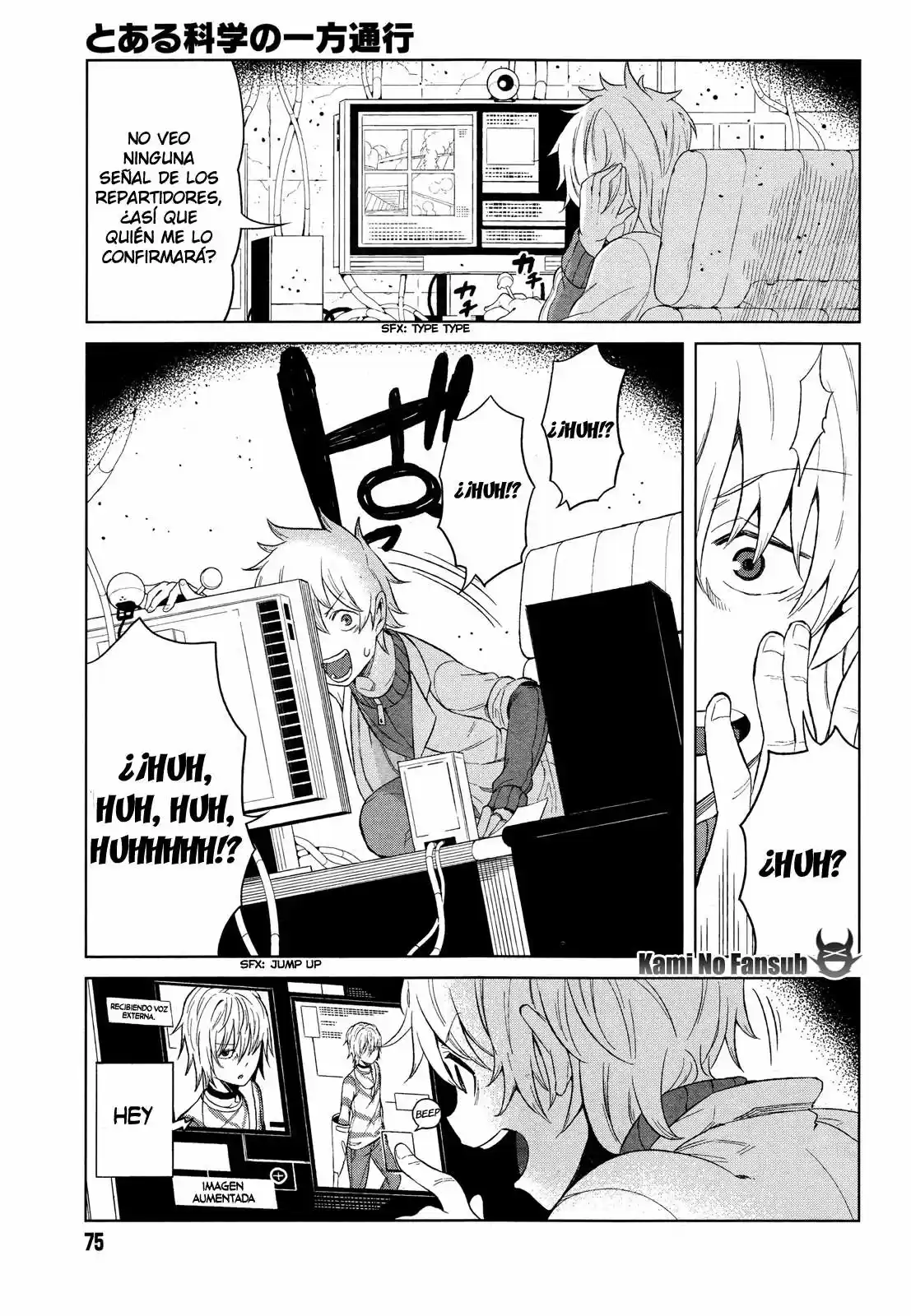 To Aru Kagaku no Accelerator (2013) - Capítulo 18 - Página 27 - LectorTMOo