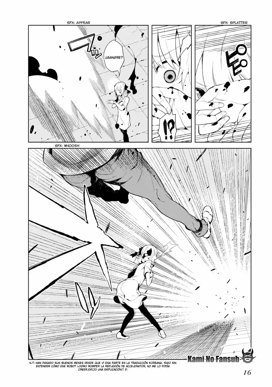 To Aru Kagaku no Accelerator (2013) - Capítulo 19 - Página 16 - LectorTMOo