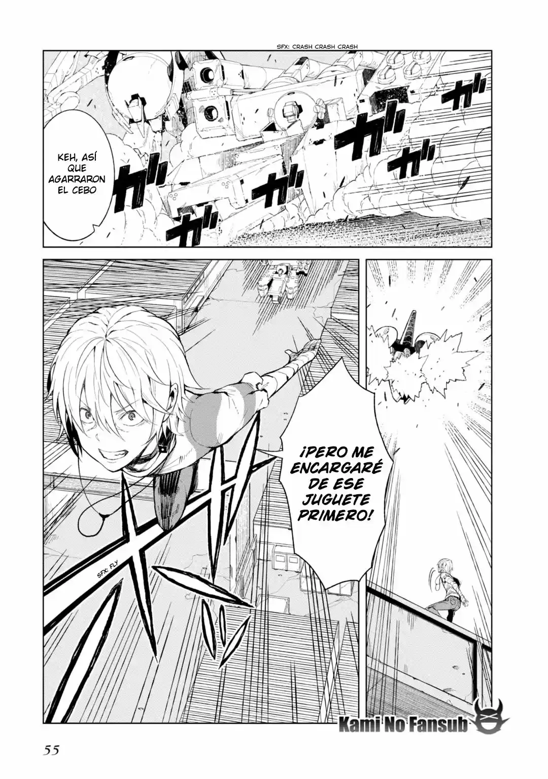 To Aru Kagaku no Accelerator (2013) - Capítulo 21 - Página 5 - LectorTMOo
