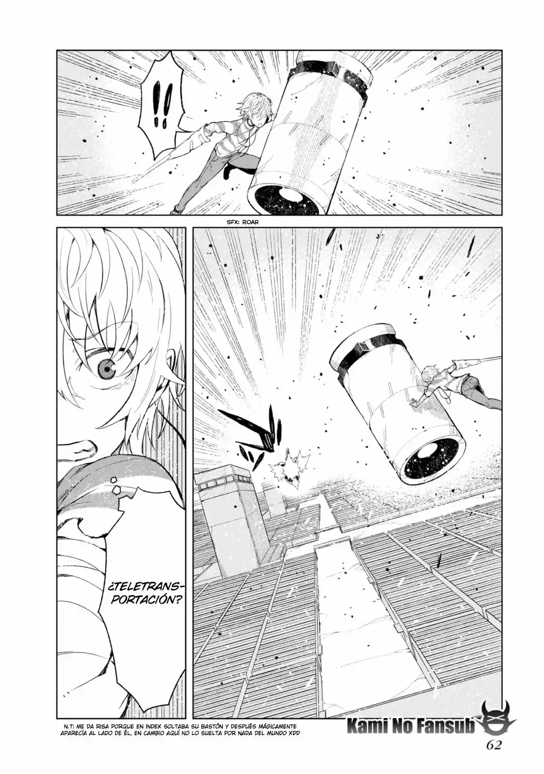 To Aru Kagaku no Accelerator (2013) - Capítulo 21 - Página 11 - LectorTMOo