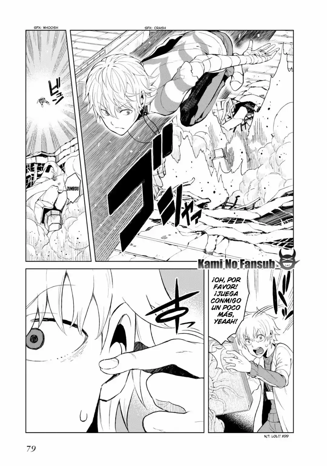 To Aru Kagaku no Accelerator (2013) - Capítulo 21 - Página 23 - LectorTMOo