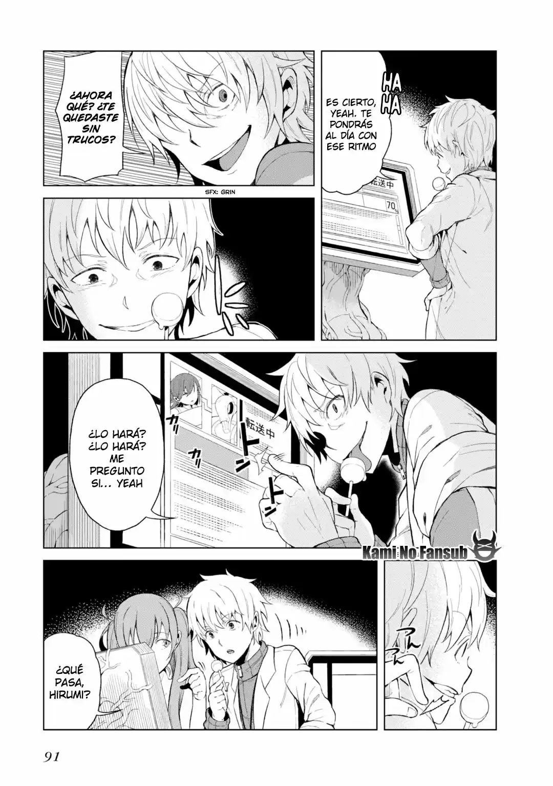 To Aru Kagaku no Accelerator (2013) - Capítulo 22 - Página 5 - LectorTMOo