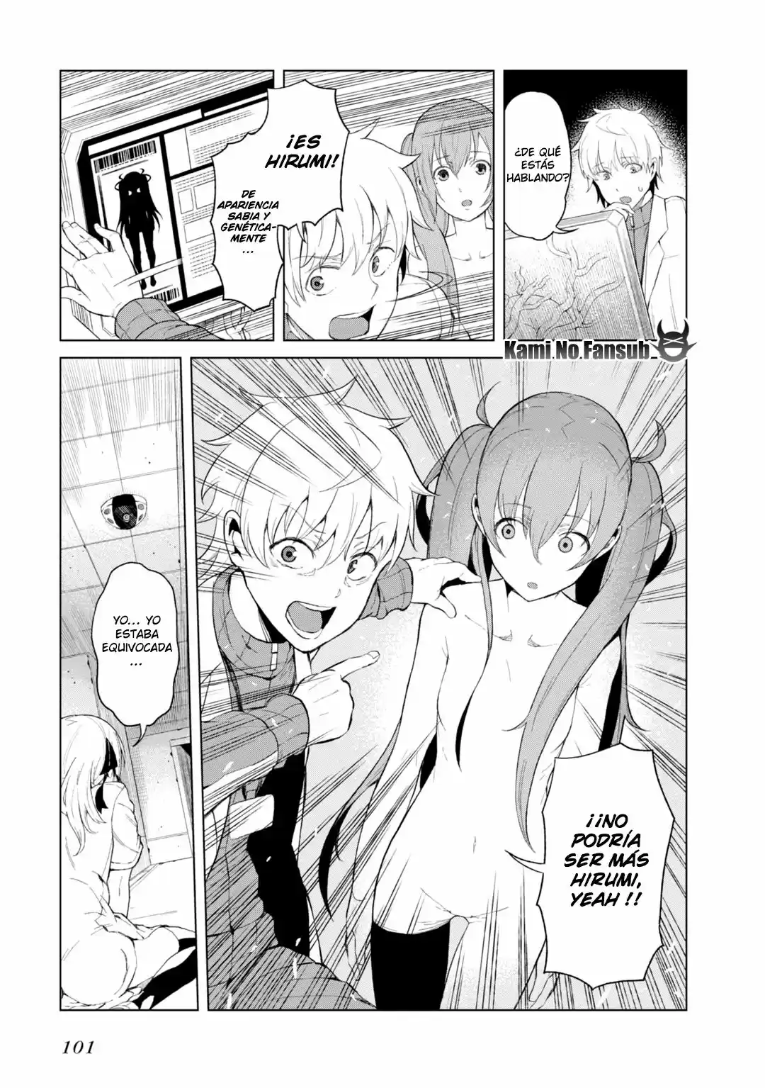 To Aru Kagaku no Accelerator (2013) - Capítulo 22 - Página 15 - LectorTMOo