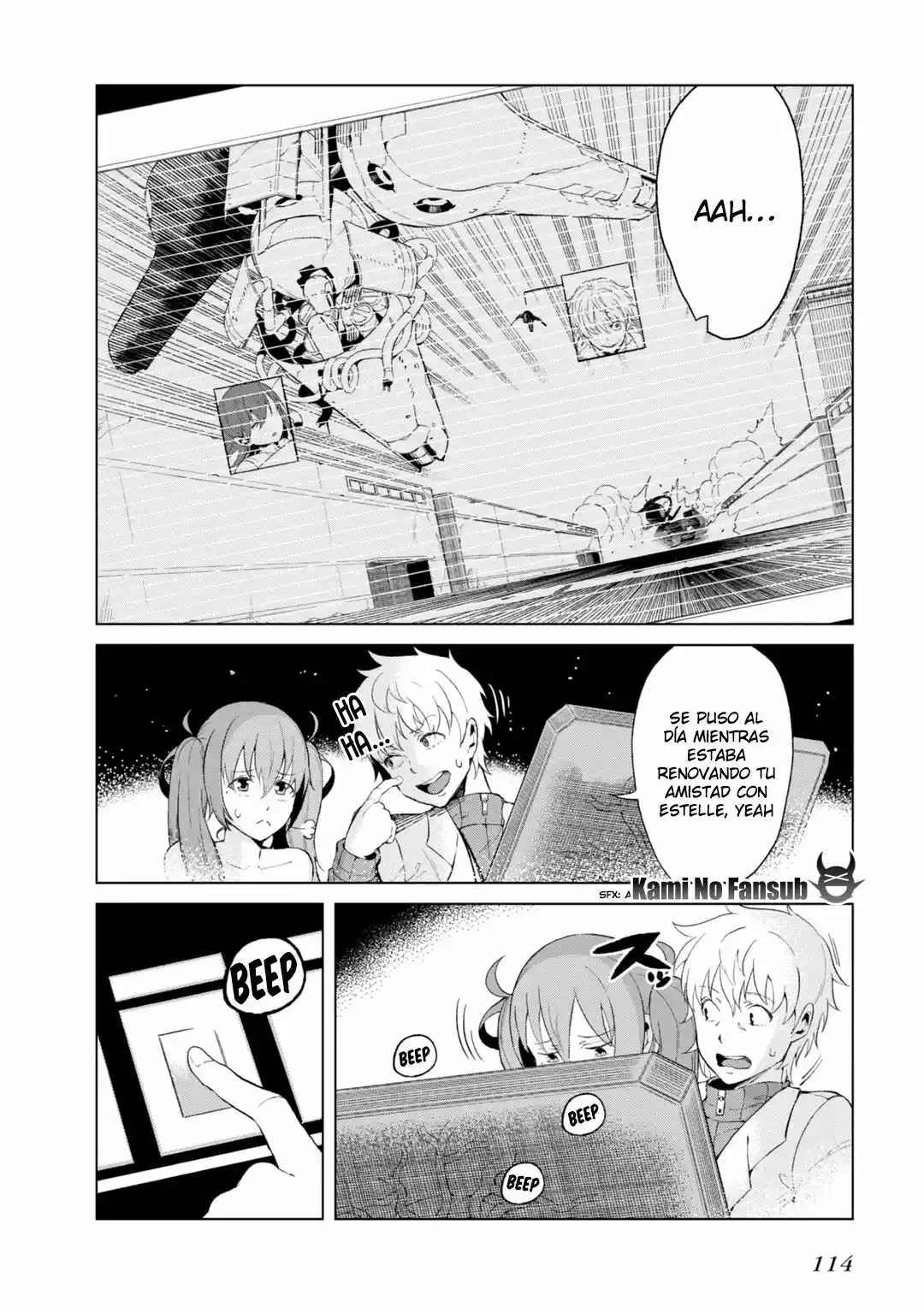 To Aru Kagaku no Accelerator (2013) - Capítulo 23 - Página 4 - LectorTMOo