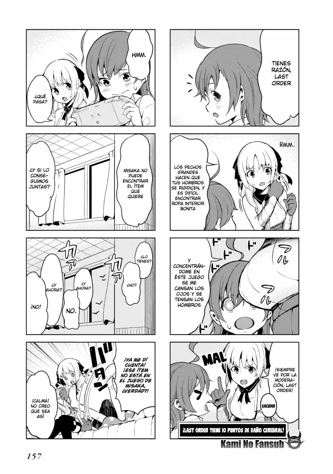 To Aru Kagaku no Accelerator (2013) - Capítulo 24.5 - Página 5 - LectorTMOo