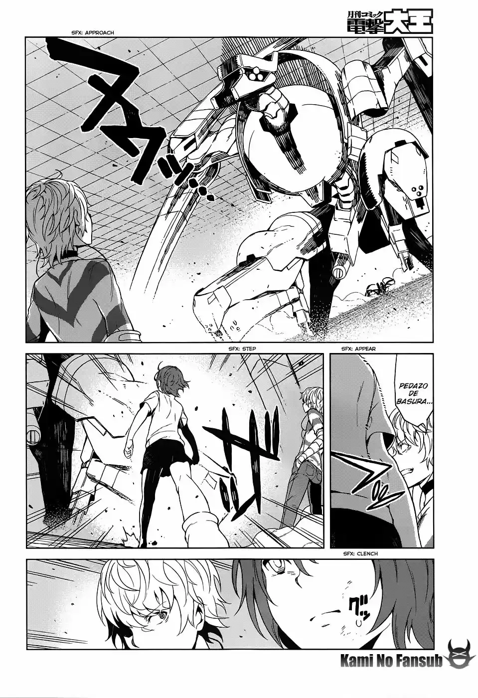 To Aru Kagaku no Accelerator (2013) - Capítulo 25 - Página 4 - LectorTMOo