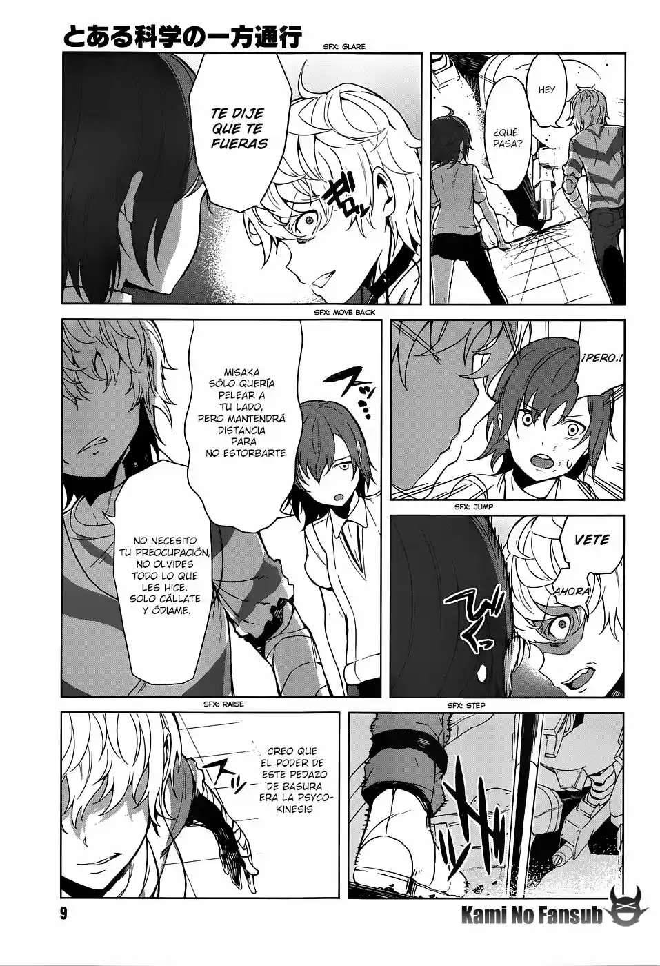 To Aru Kagaku no Accelerator (2013) - Capítulo 25 - Página 5 - LectorTMOo