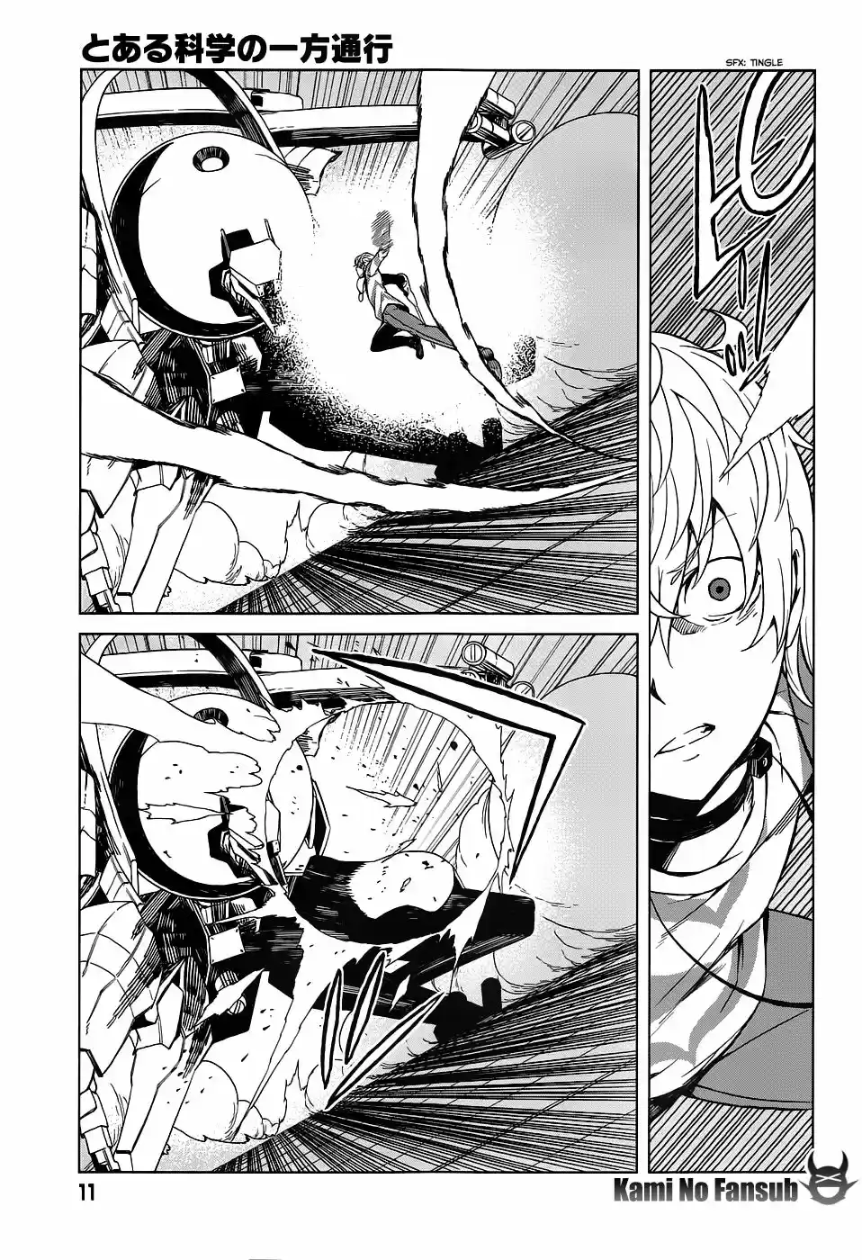 To Aru Kagaku no Accelerator (2013) - Capítulo 25 - Página 7 - LectorTMOo
