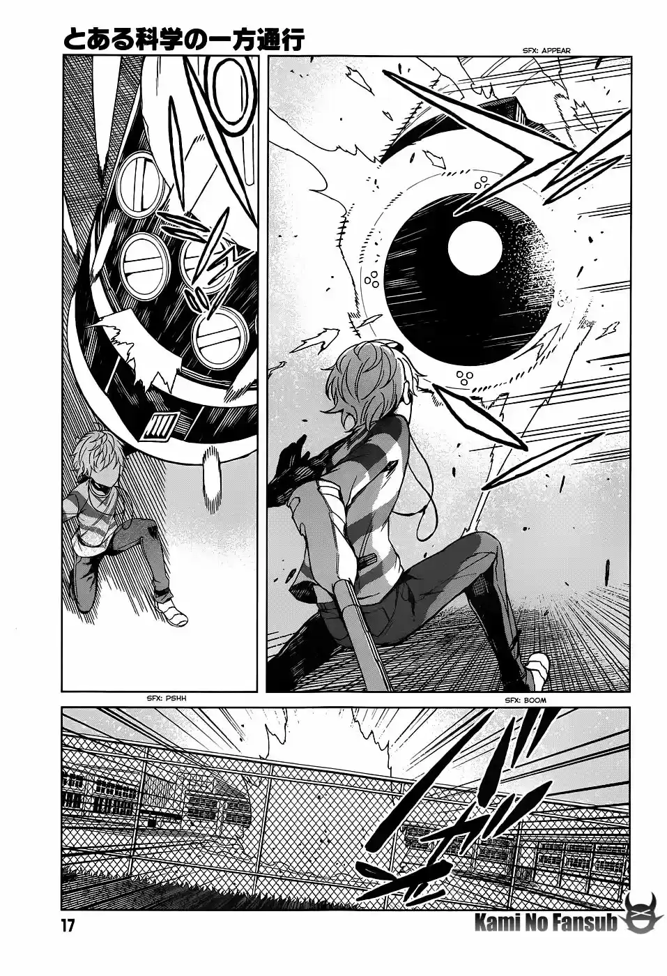 To Aru Kagaku no Accelerator (2013) - Capítulo 25 - Página 12 - LectorTMOo