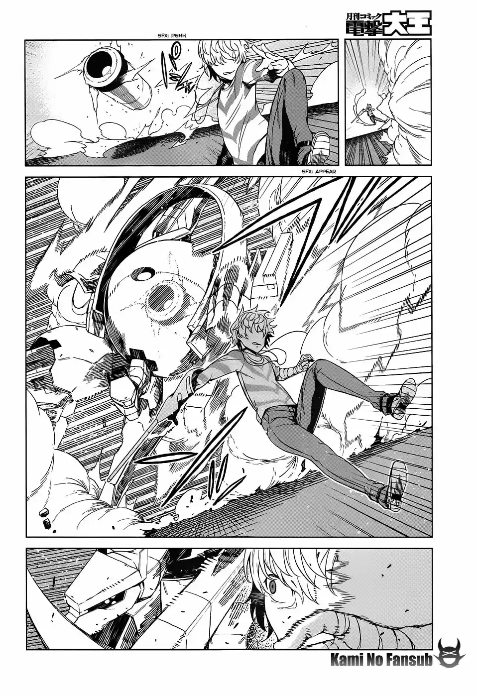 To Aru Kagaku no Accelerator (2013) - Capítulo 25 - Página 13 - LectorTMOo