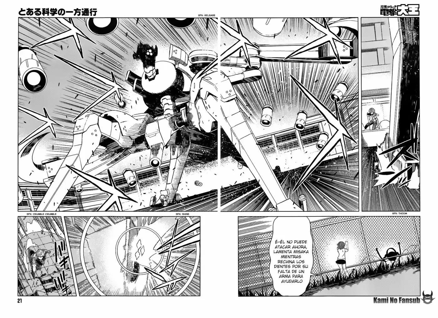 To Aru Kagaku no Accelerator (2013) - Capítulo 25 - Página 15 - LectorTMOo