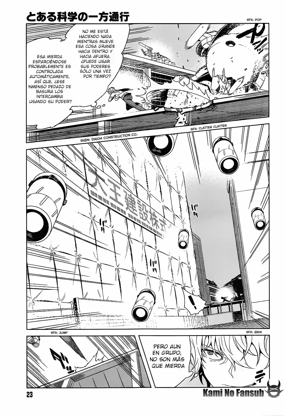 To Aru Kagaku no Accelerator (2013) - Capítulo 25 - Página 17 - LectorTMOo