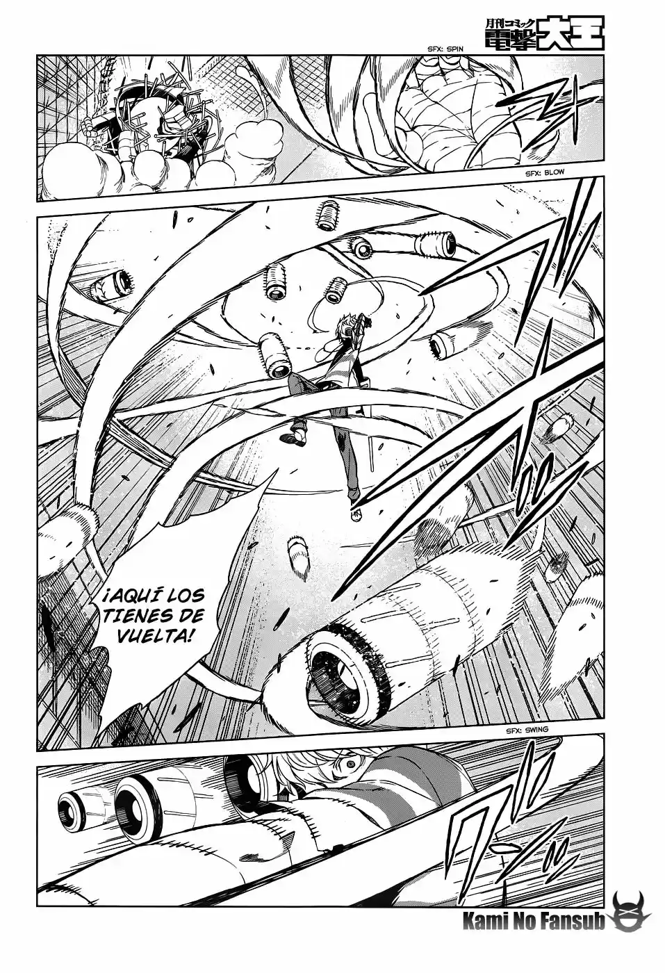 To Aru Kagaku no Accelerator (2013) - Capítulo 25 - Página 22 - LectorTMOo