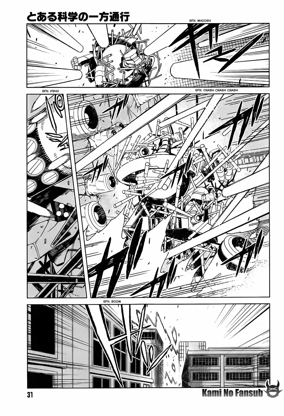To Aru Kagaku no Accelerator (2013) - Capítulo 25 - Página 23 - LectorTMOo
