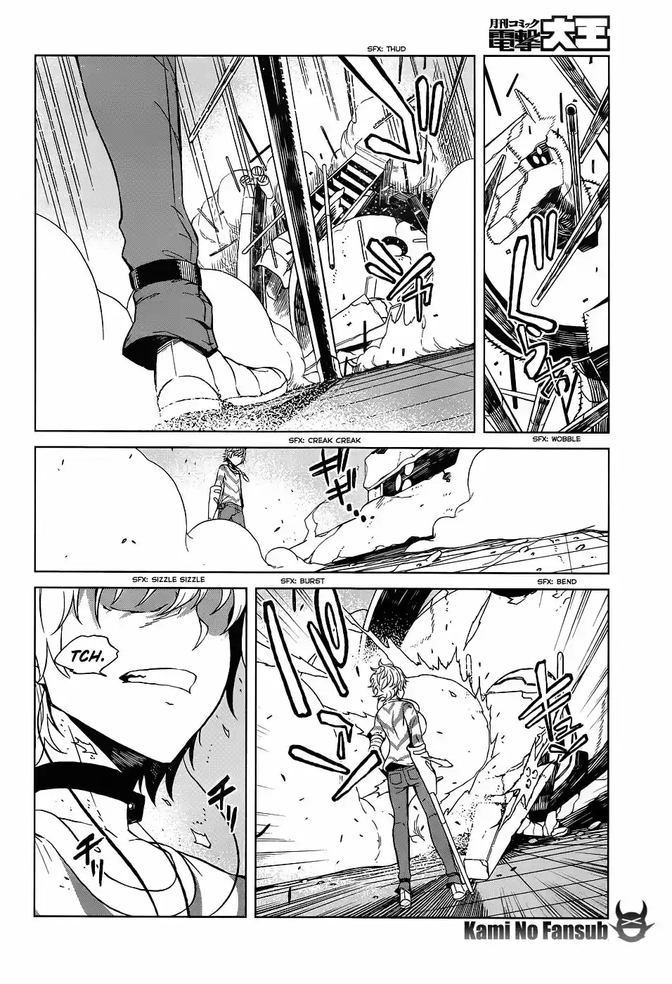 To Aru Kagaku no Accelerator (2013) - Capítulo 25 - Página 24 - LectorTMOo