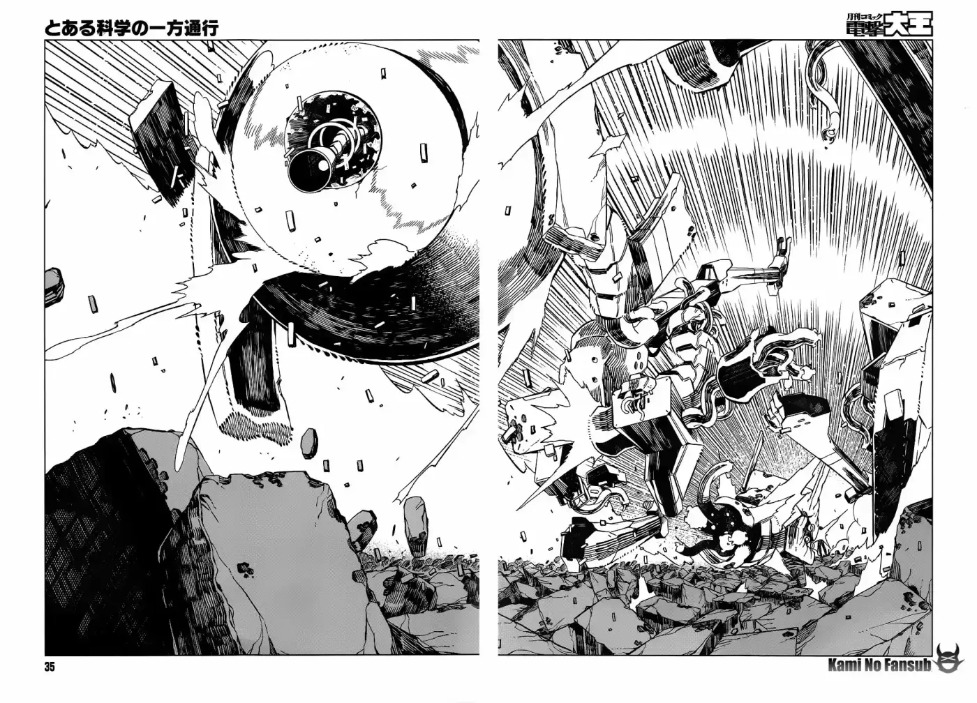To Aru Kagaku no Accelerator (2013) - Capítulo 25 - Página 26 - LectorTMOo