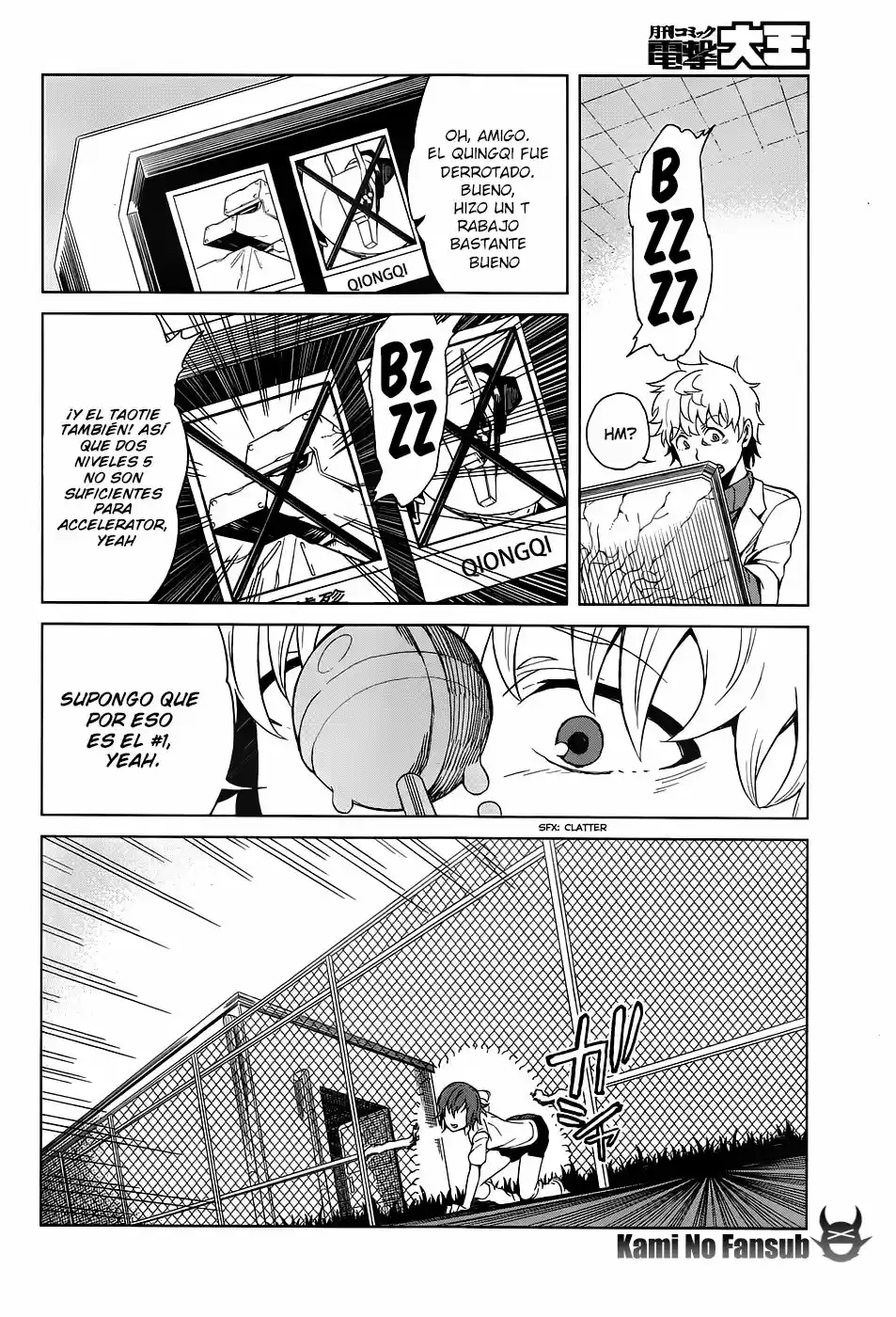 To Aru Kagaku no Accelerator (2013) - Capítulo 25 - Página 27 - LectorTMOo