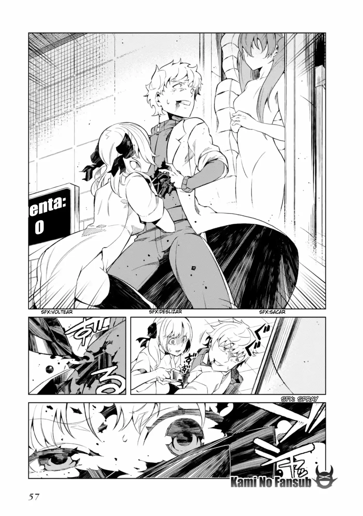 To Aru Kagaku no Accelerator (2013) - Capítulo 27 - Página 4 - LectorTMOo