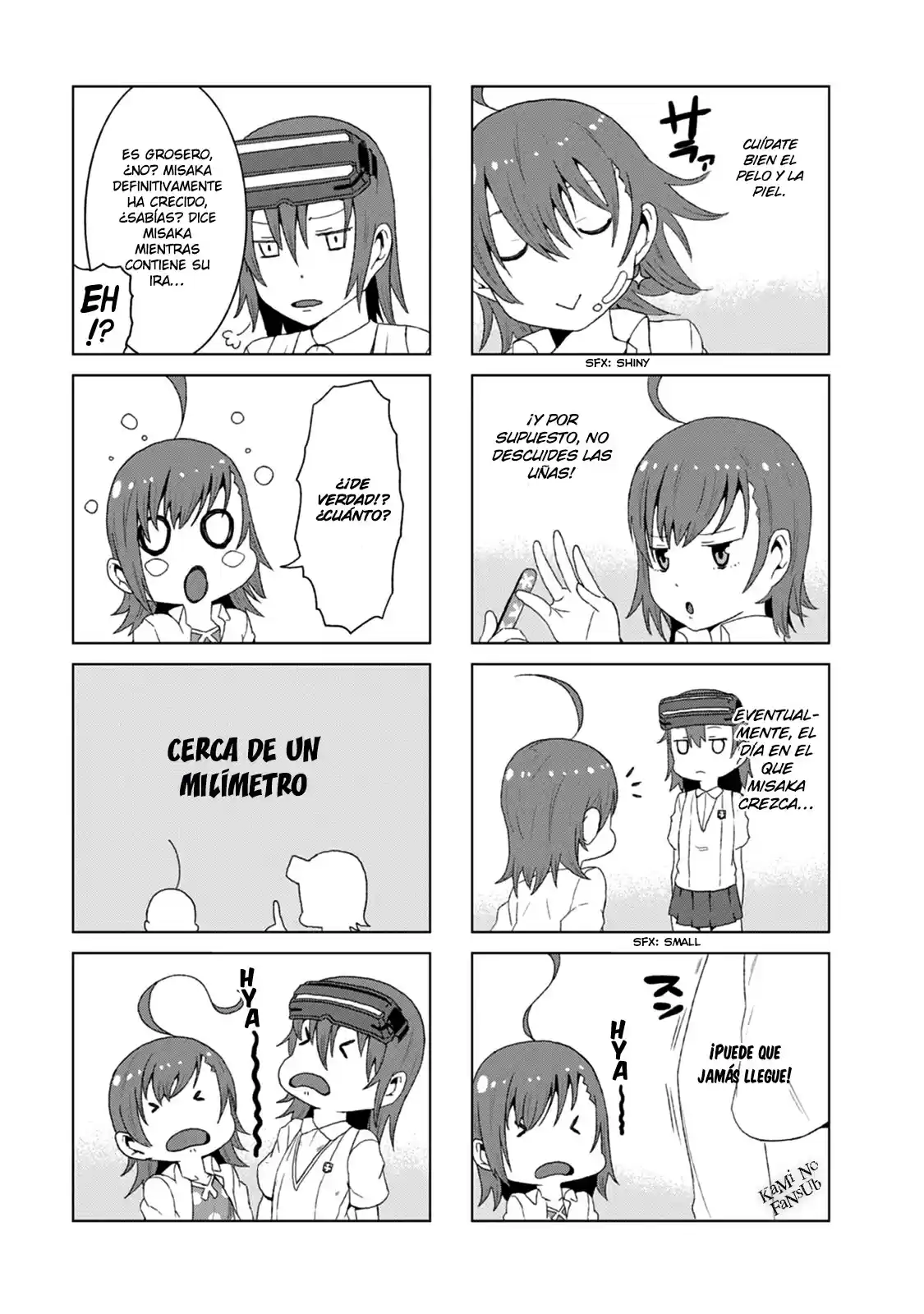 To Aru Kagaku no Accelerator (2013) - Capítulo 3.5 - Página 5 - LectorTMOo
