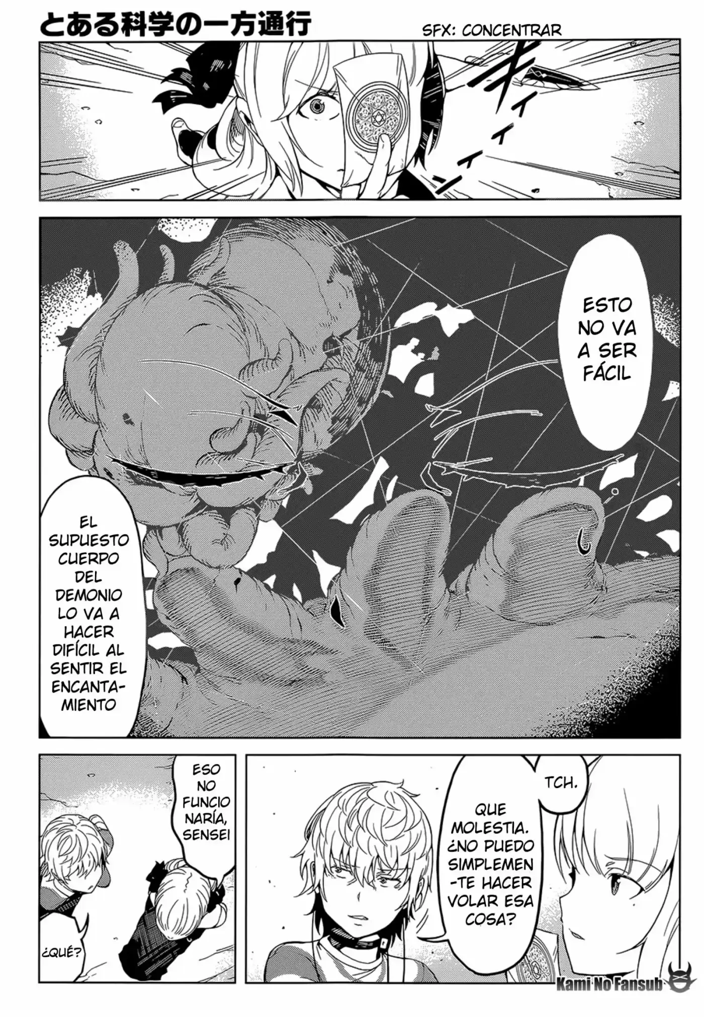 To Aru Kagaku no Accelerator (2013) - Capítulo 31 - Página 5 - LectorTMOo