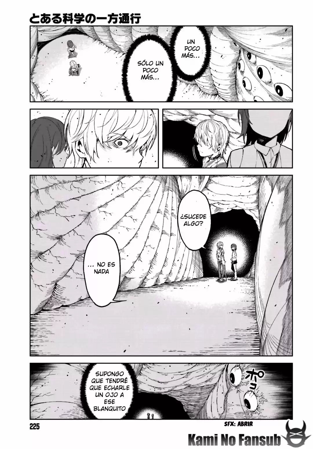 To Aru Kagaku no Accelerator (2013) - Capítulo 32 - Página 6 - LectorTMOo
