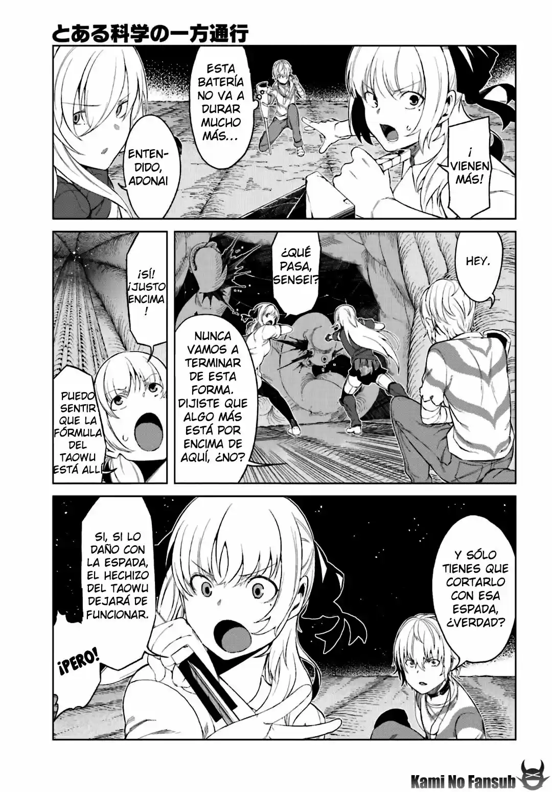 To Aru Kagaku no Accelerator (2013) - Capítulo 33 - Página 20 - LectorTMOo