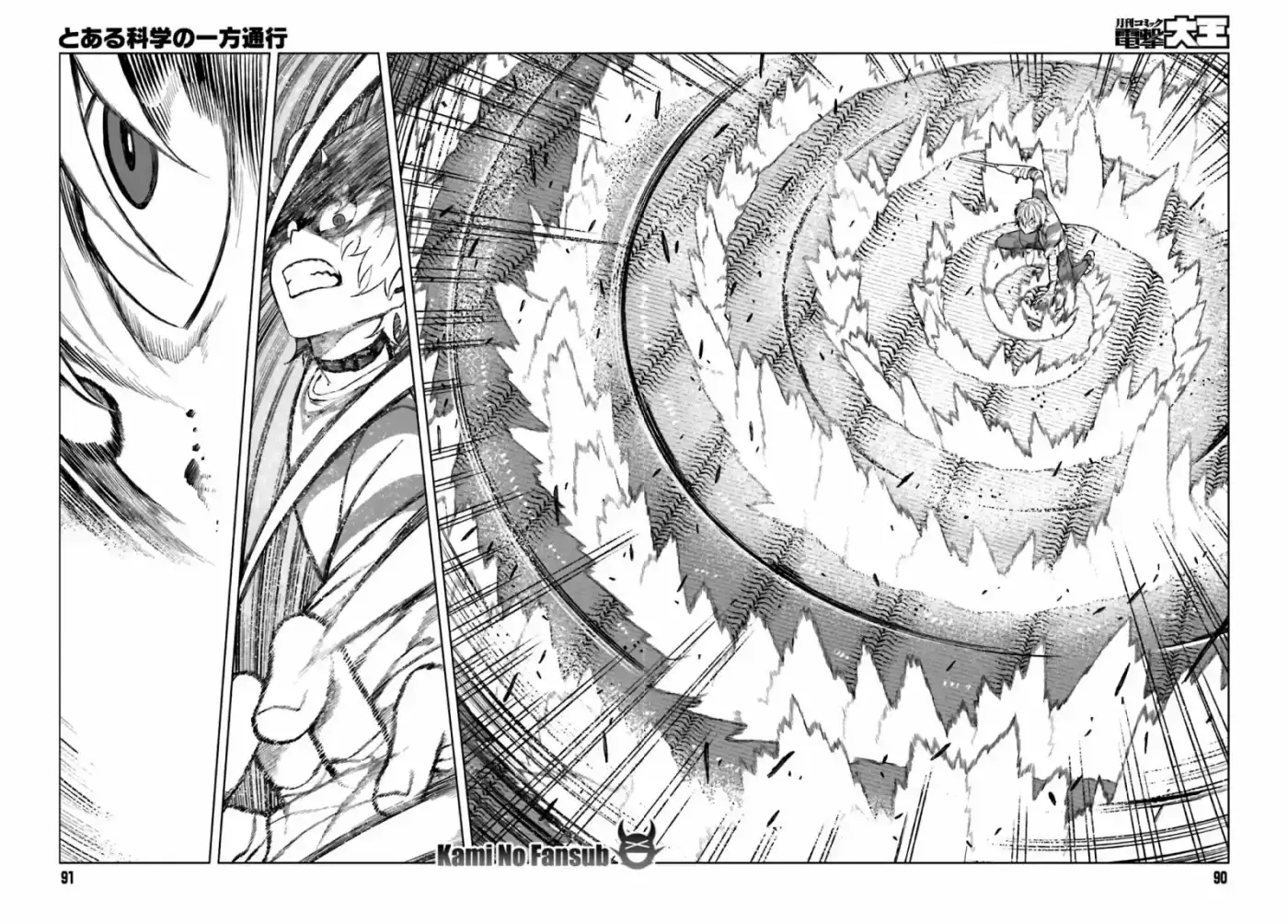 To Aru Kagaku no Accelerator (2013) - Capítulo 33 - Página 23 - LectorTMOo