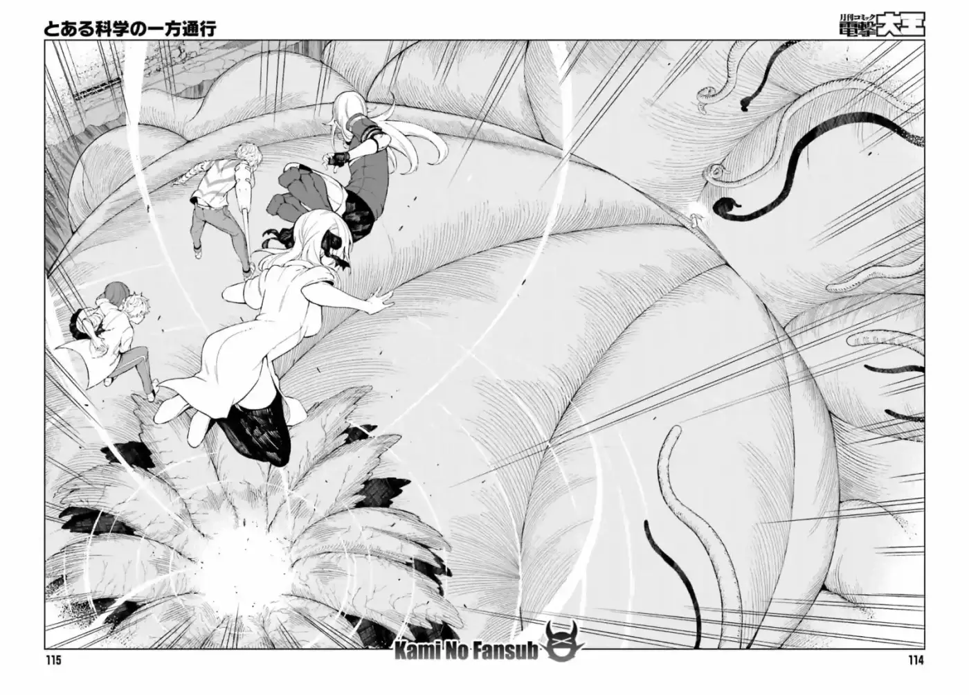 To Aru Kagaku no Accelerator (2013) - Capítulo 34 - Página 7 - LectorTMOo