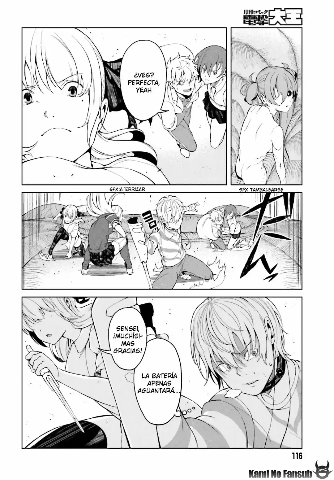 To Aru Kagaku no Accelerator (2013) - Capítulo 34 - Página 8 - LectorTMOo
