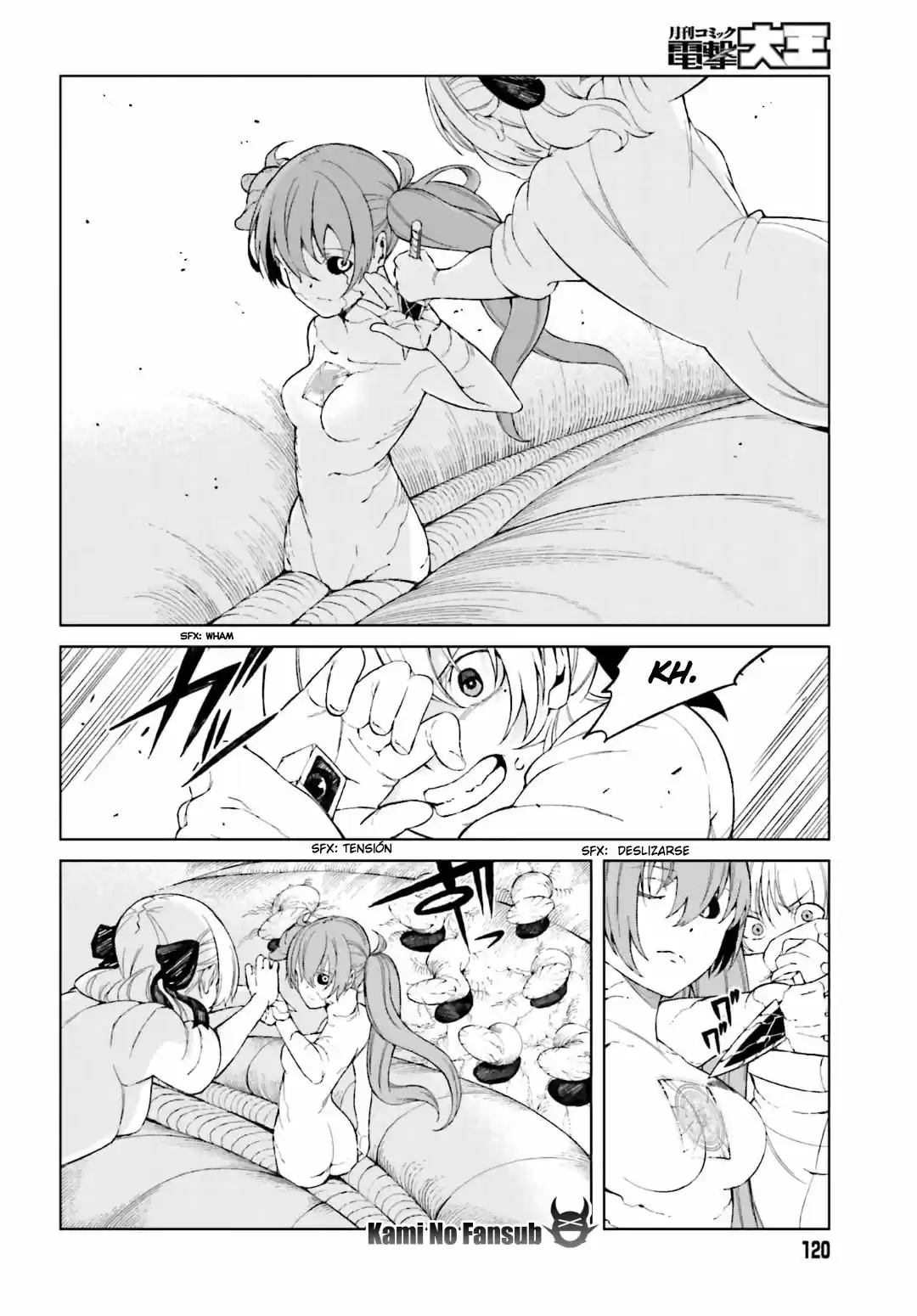 To Aru Kagaku no Accelerator (2013) - Capítulo 34 - Página 12 - LectorTMOo