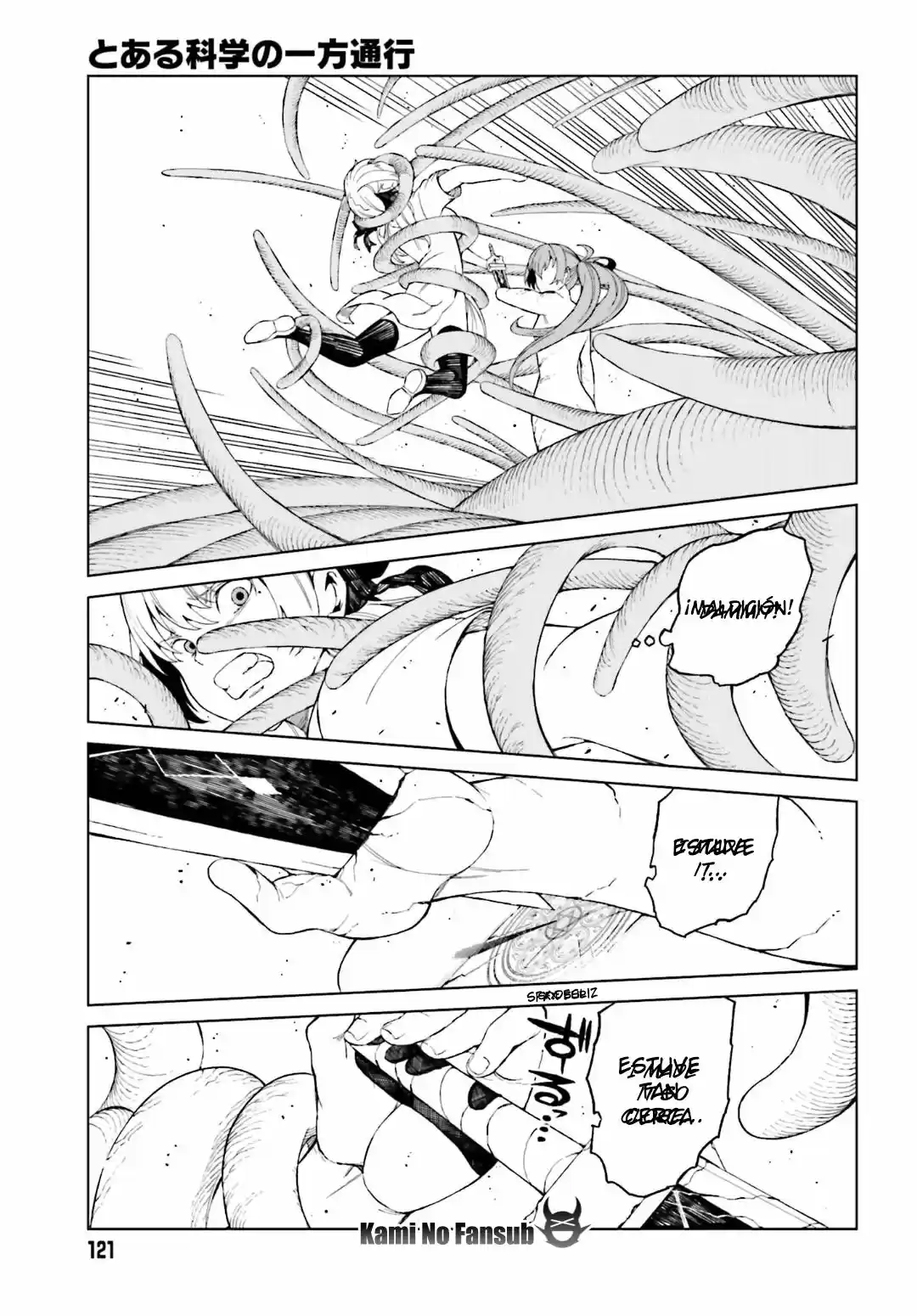To Aru Kagaku no Accelerator (2013) - Capítulo 34 - Página 13 - LectorTMOo