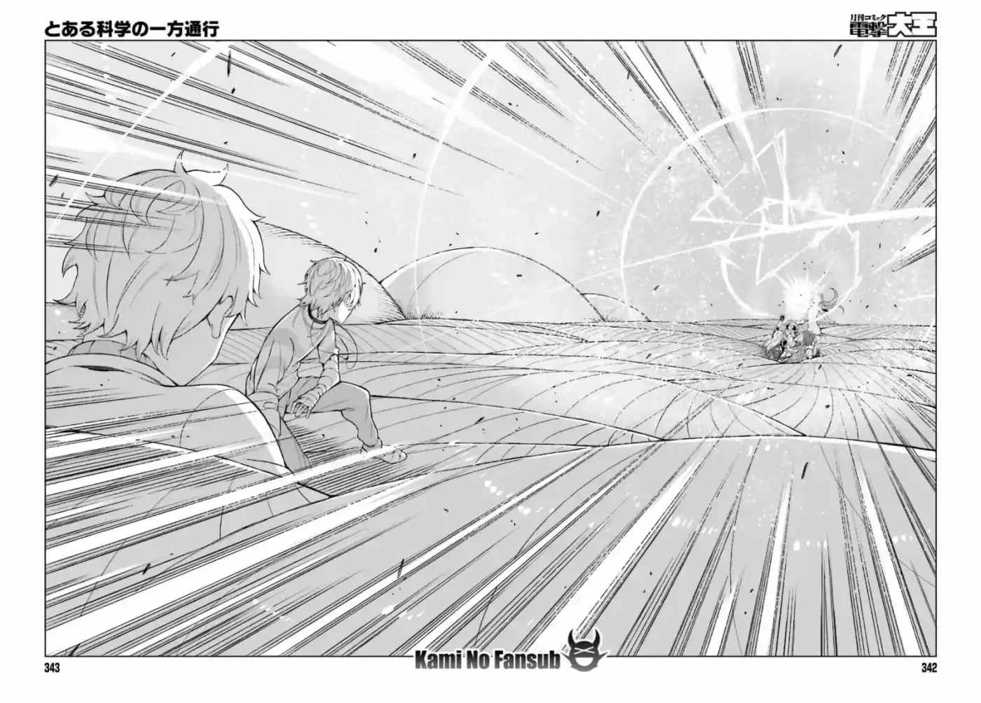 To Aru Kagaku no Accelerator (2013) - Capítulo 35 - Página 9 - LectorTMOo