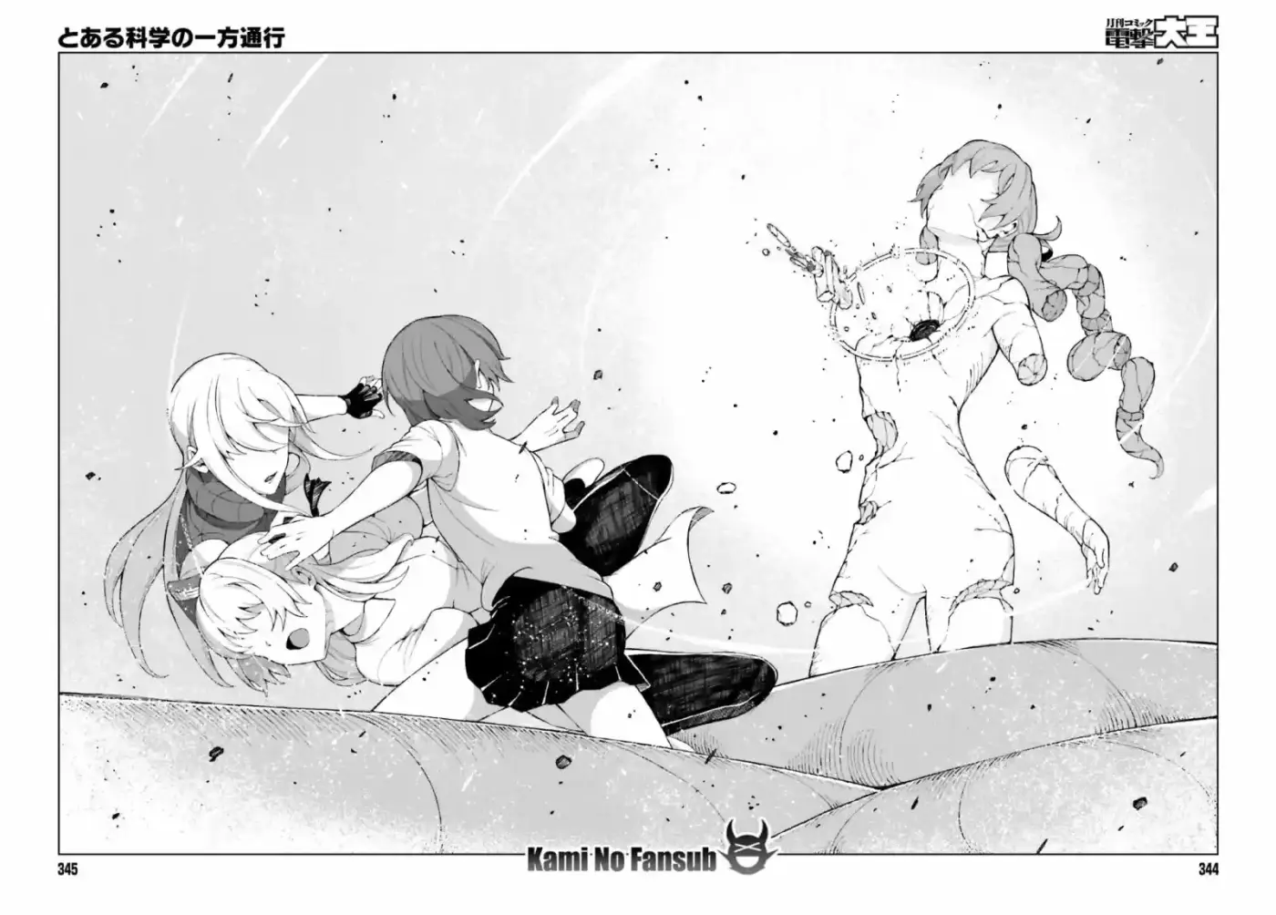 To Aru Kagaku no Accelerator (2013) - Capítulo 35 - Página 10 - LectorTMOo