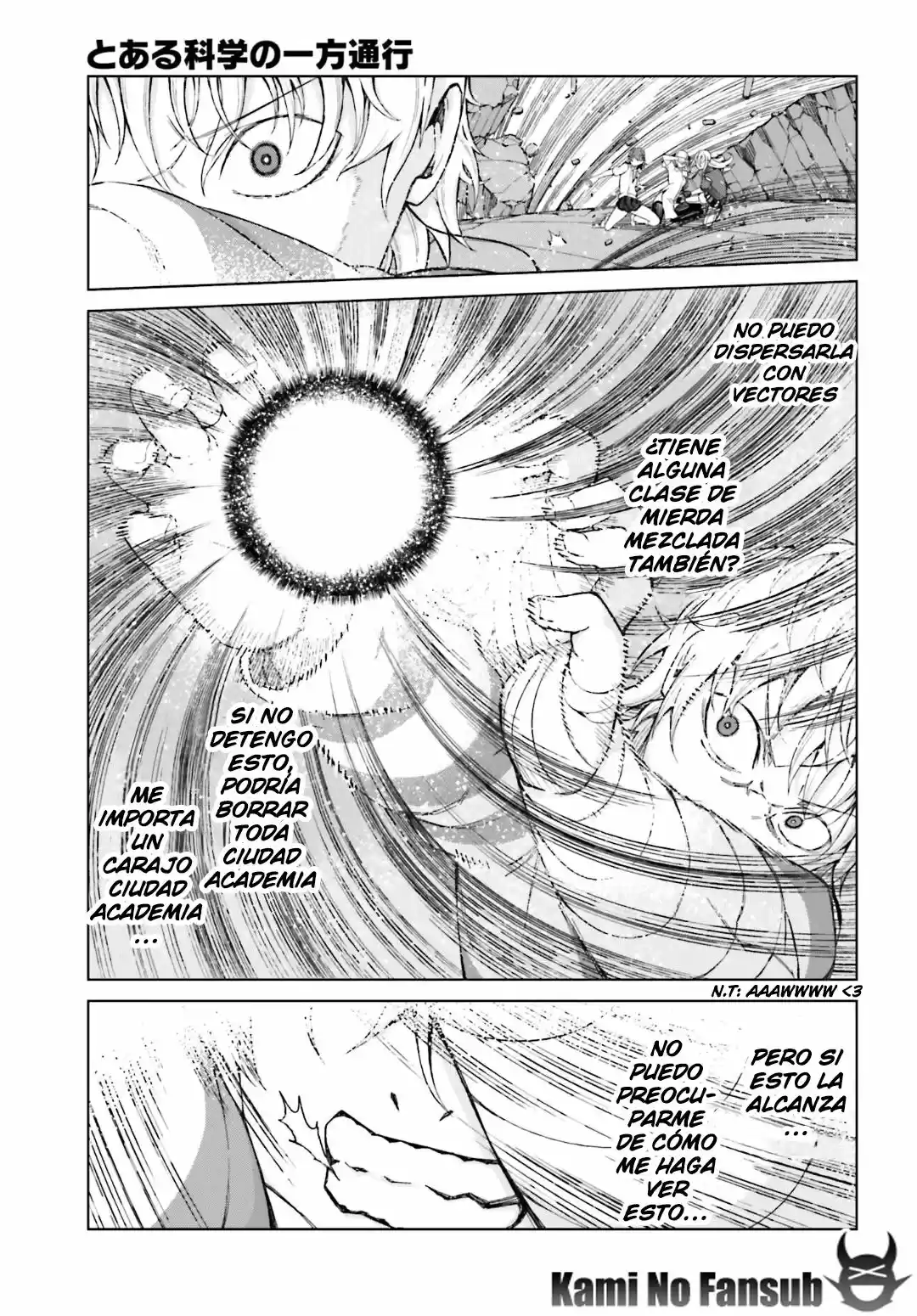 To Aru Kagaku no Accelerator (2013) - Capítulo 36 - Página 6 - LectorTMOo