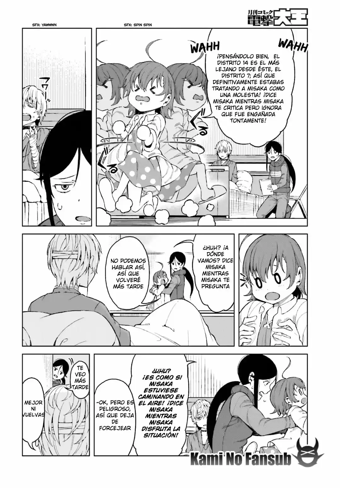 To Aru Kagaku no Accelerator (2013) - Capítulo 36 - Página 20 - LectorTMOo